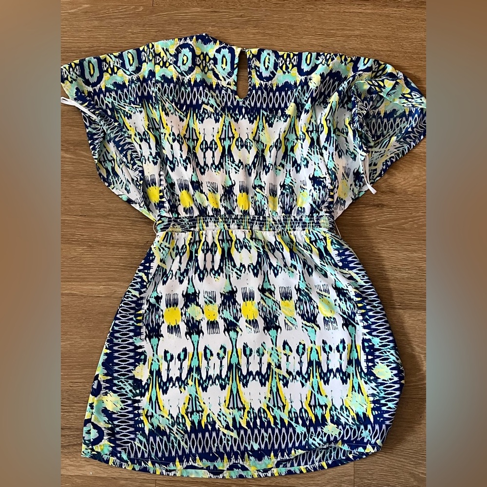 Bebe Multicolor Patterned Dress, size S - Picture 7 of 8